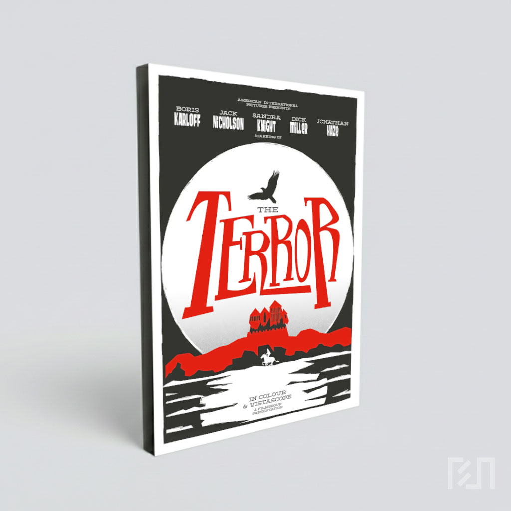 Poster Film Klasik The Terror
