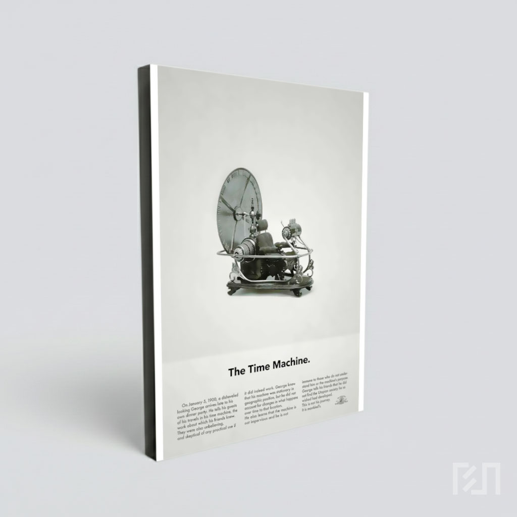 Poster Film Klasik The Time Machine