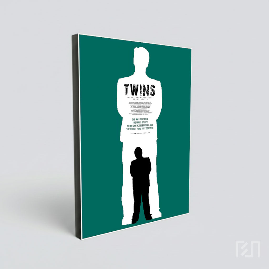 Poster Film Klasik Twins (1988)