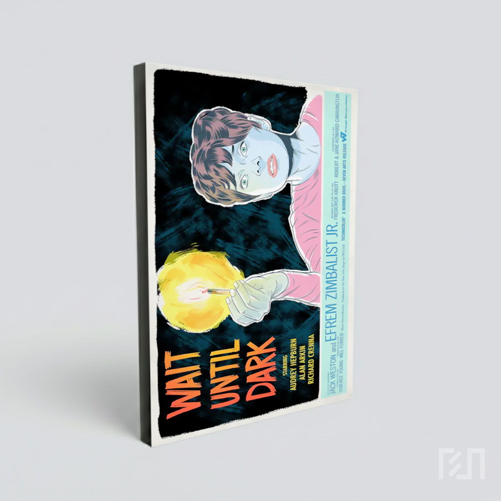 Poster Film Klasik Wait Until Dark