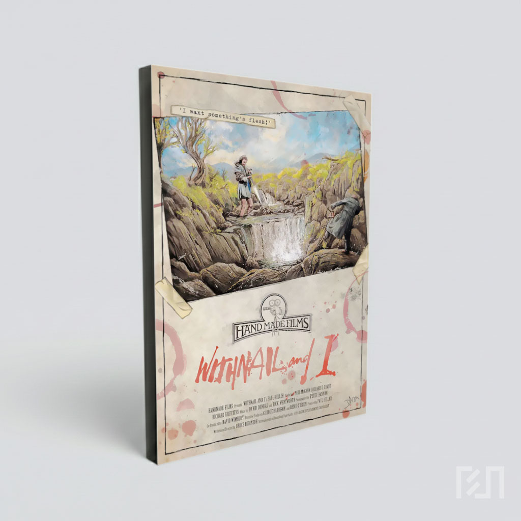 Poster Film Klasik Withnail and I