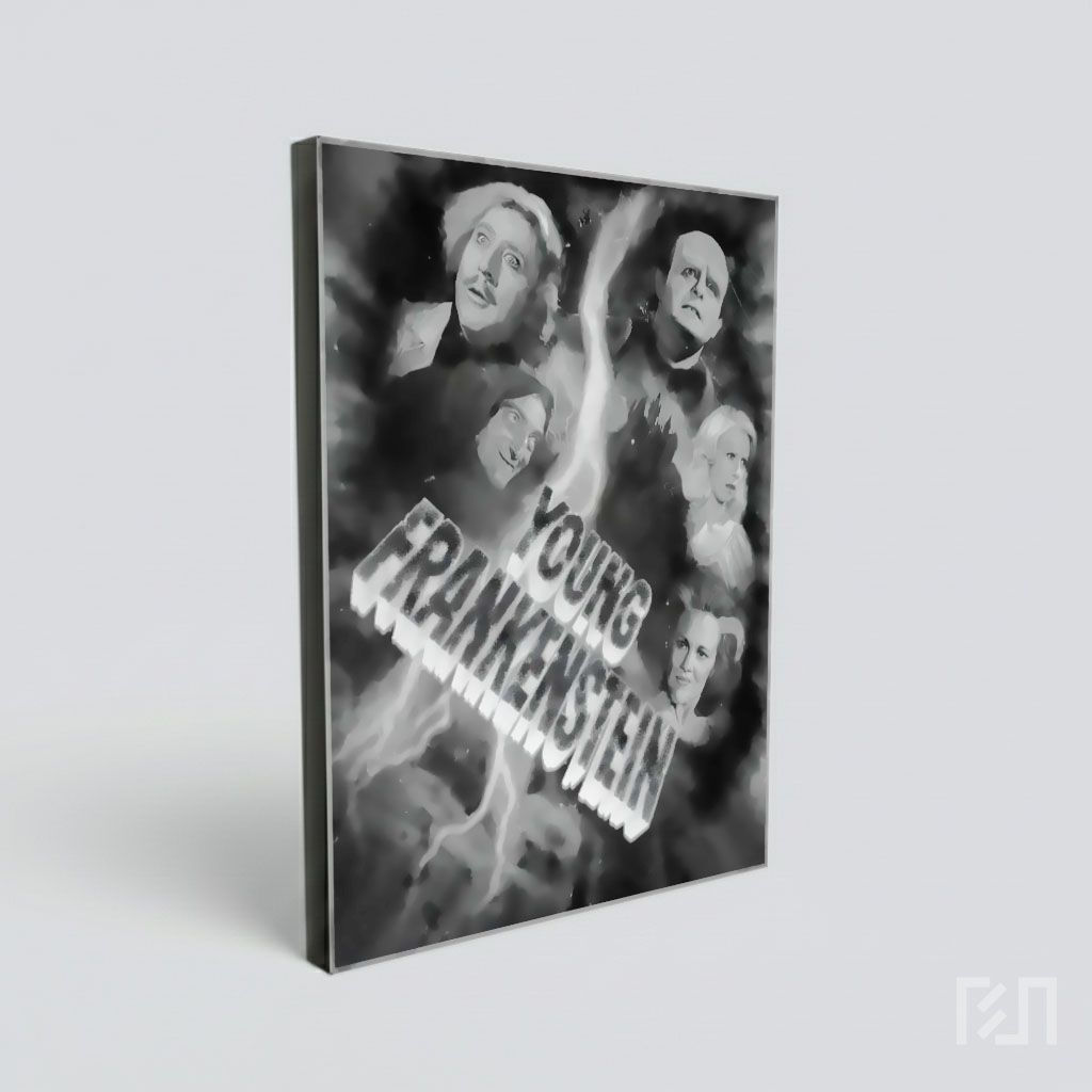 Poster Film Klasik Young Frankenstein