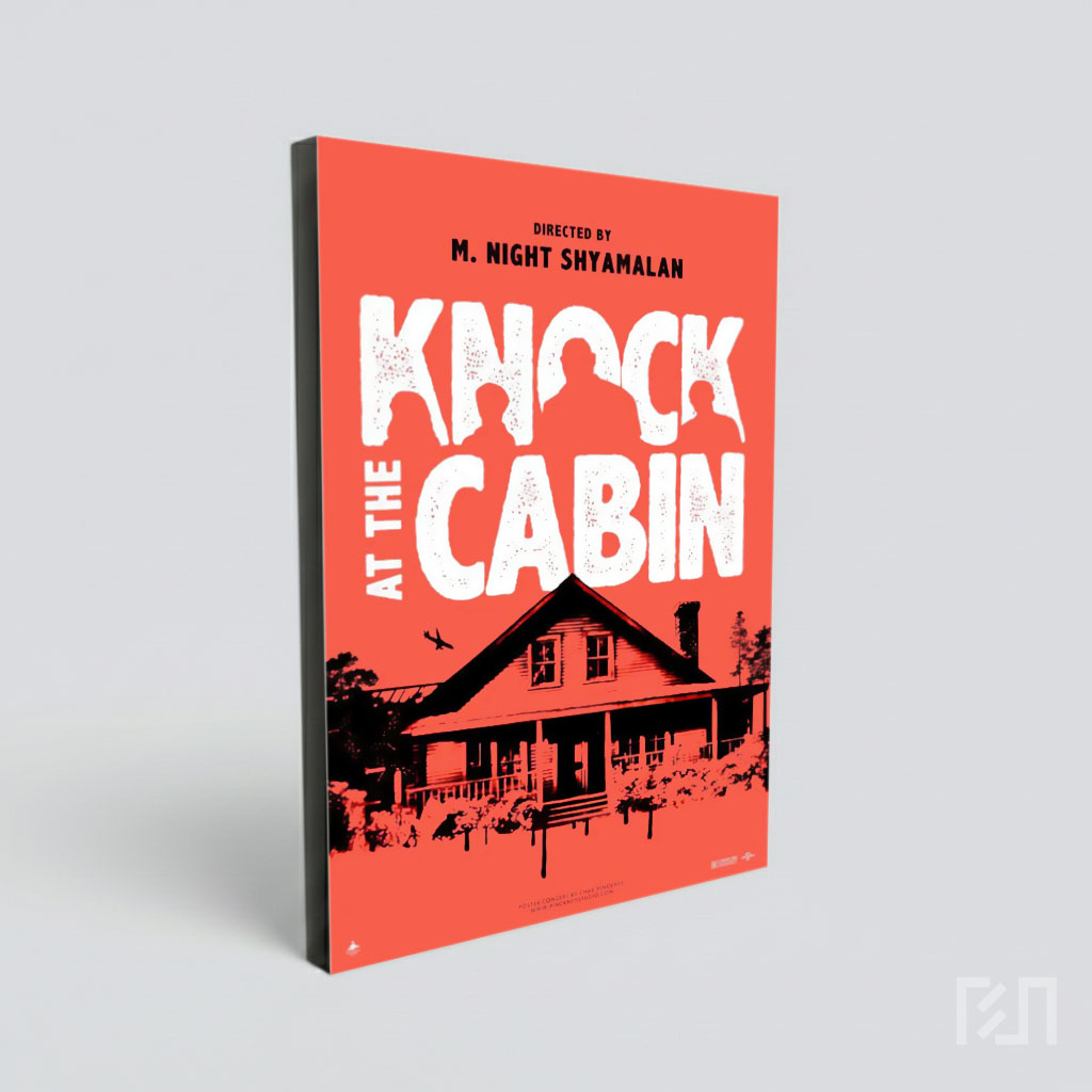 Poster Film Knock at the Cabin