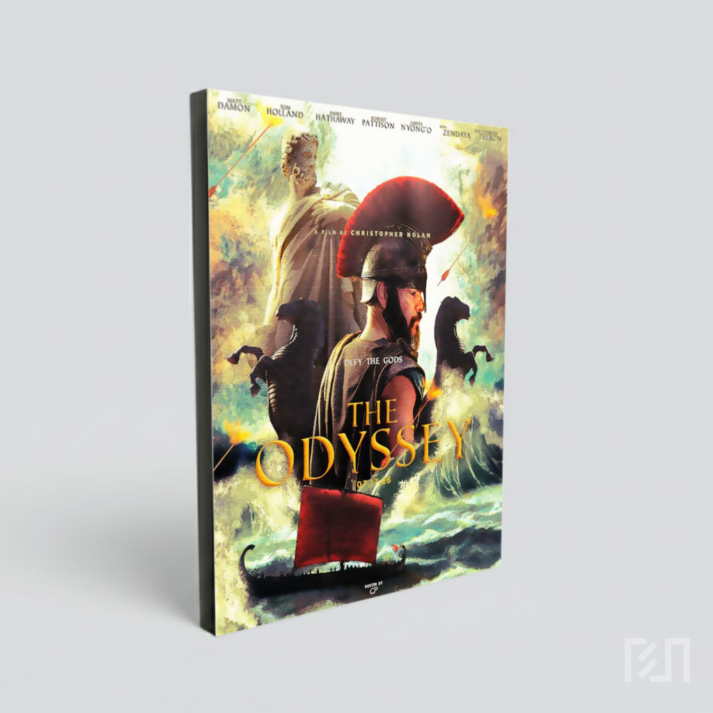 Poster Film Konsep The Odyssey Christopher Nolan
