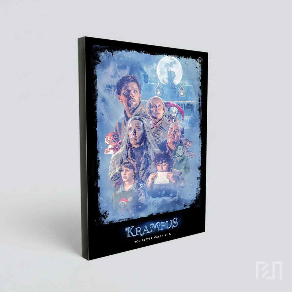 Poster Film Krampus (2015)