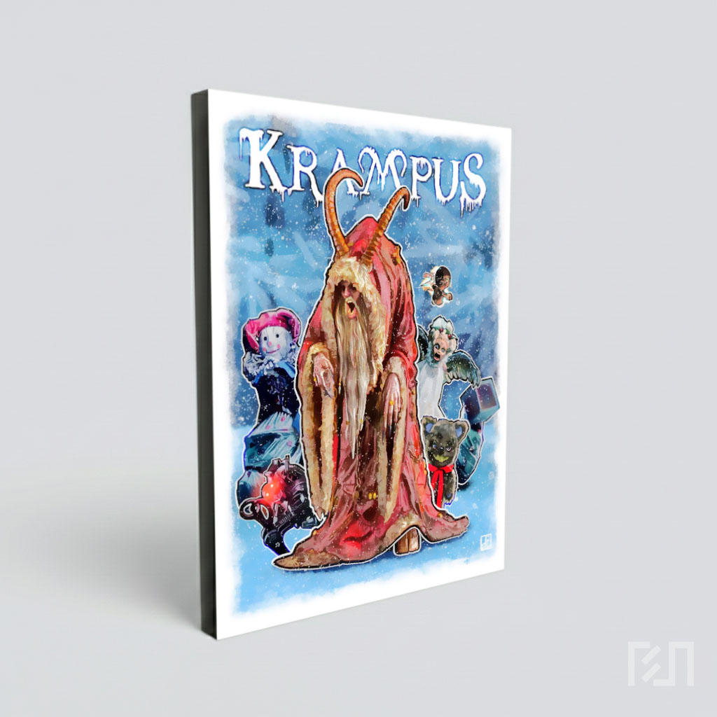 Poster Film Krampus Horor Natal