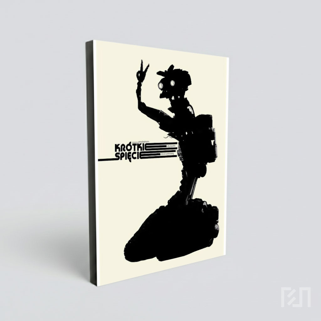Poster Film Krótkie Spięcie (Short Circuit)