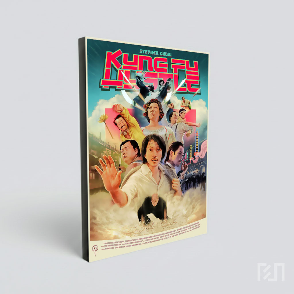 Poster Film Kung Fu Hustle