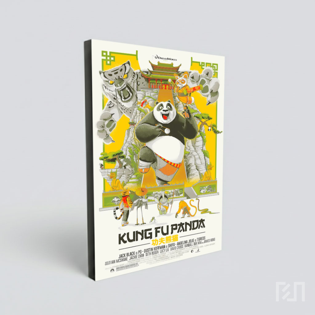 Poster Film Kung Fu Panda