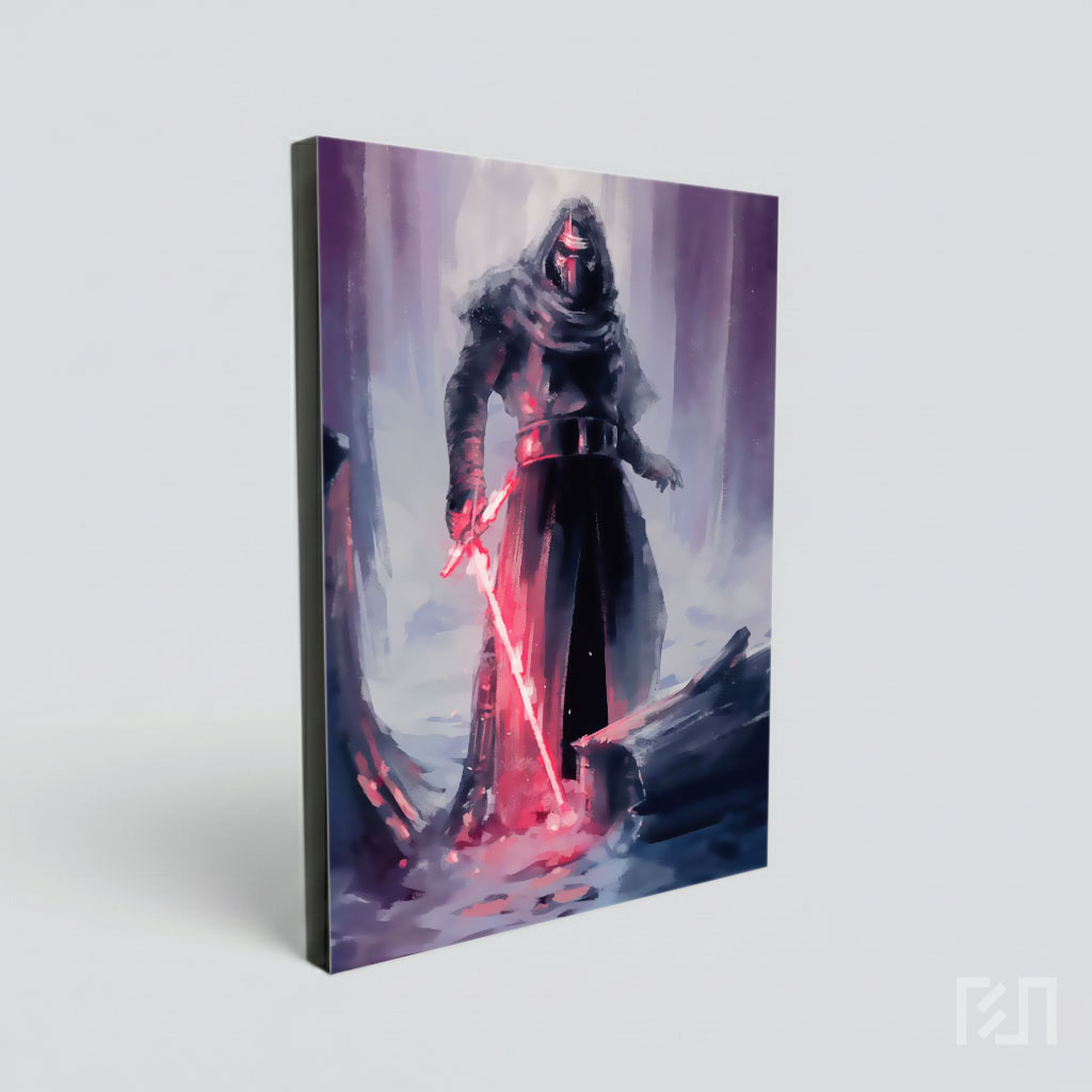 Poster Film Kylo Ren Star Wars