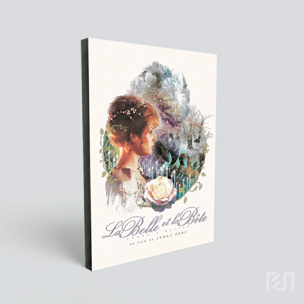 Poster Film La Belle et la Bête