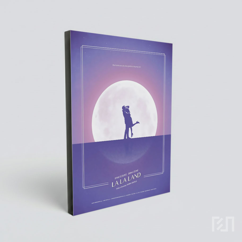 Poster Film La La Land