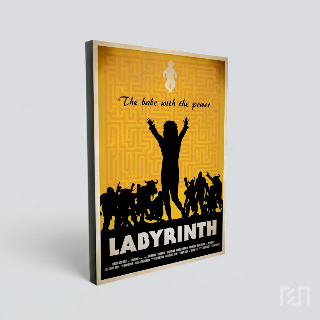 Poster Film Labyrinth