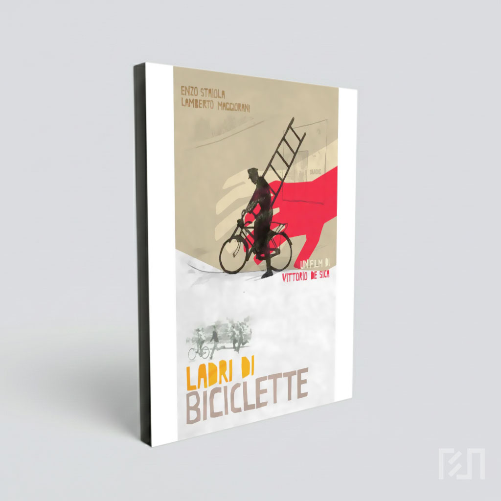 Poster Film Ladri di Biciclette (Bicycle Thieves)