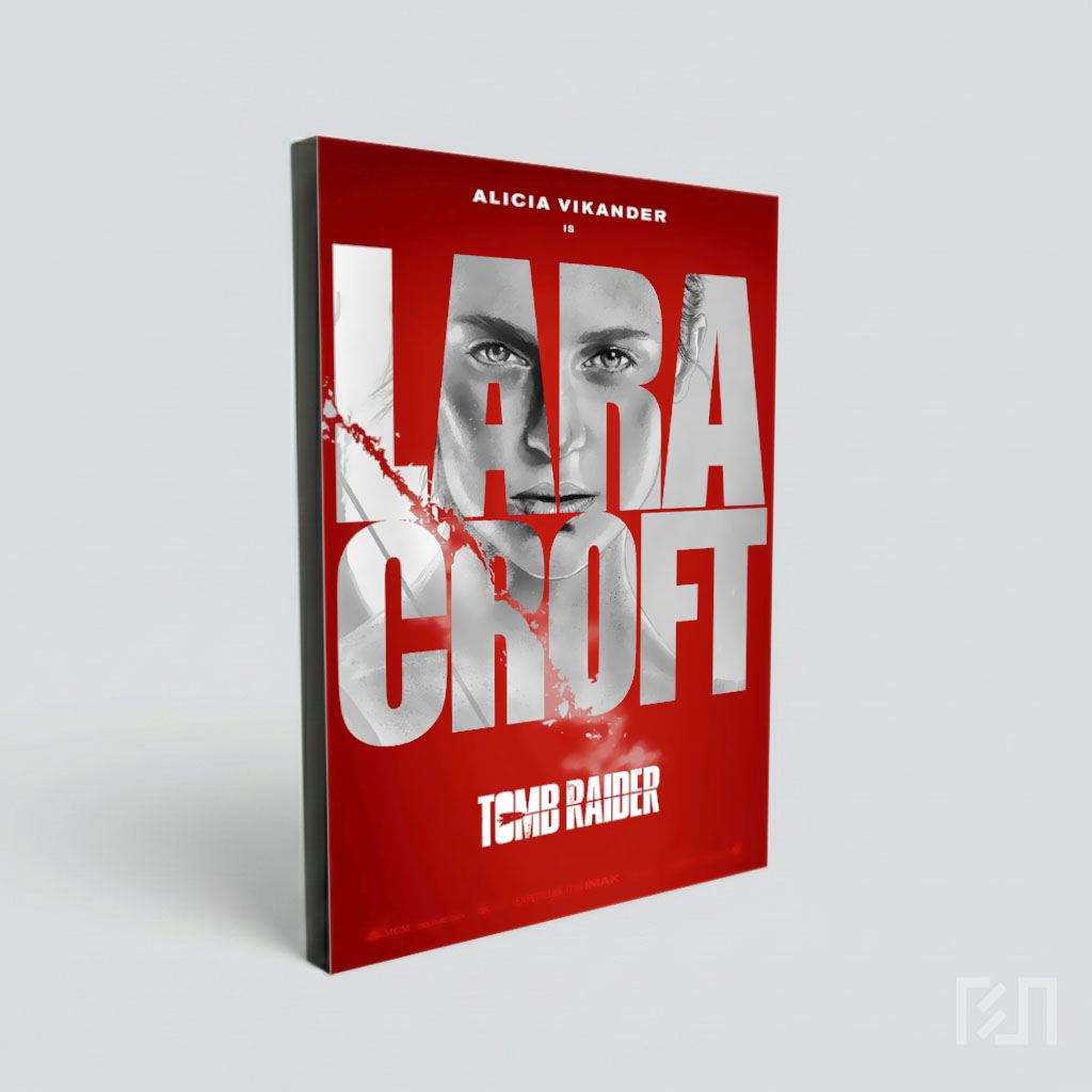 Poster Film Lara Croft: Tomb Raider