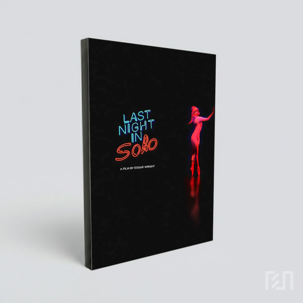 Poster Film Last Night in Soho Karya Edgar Wright
