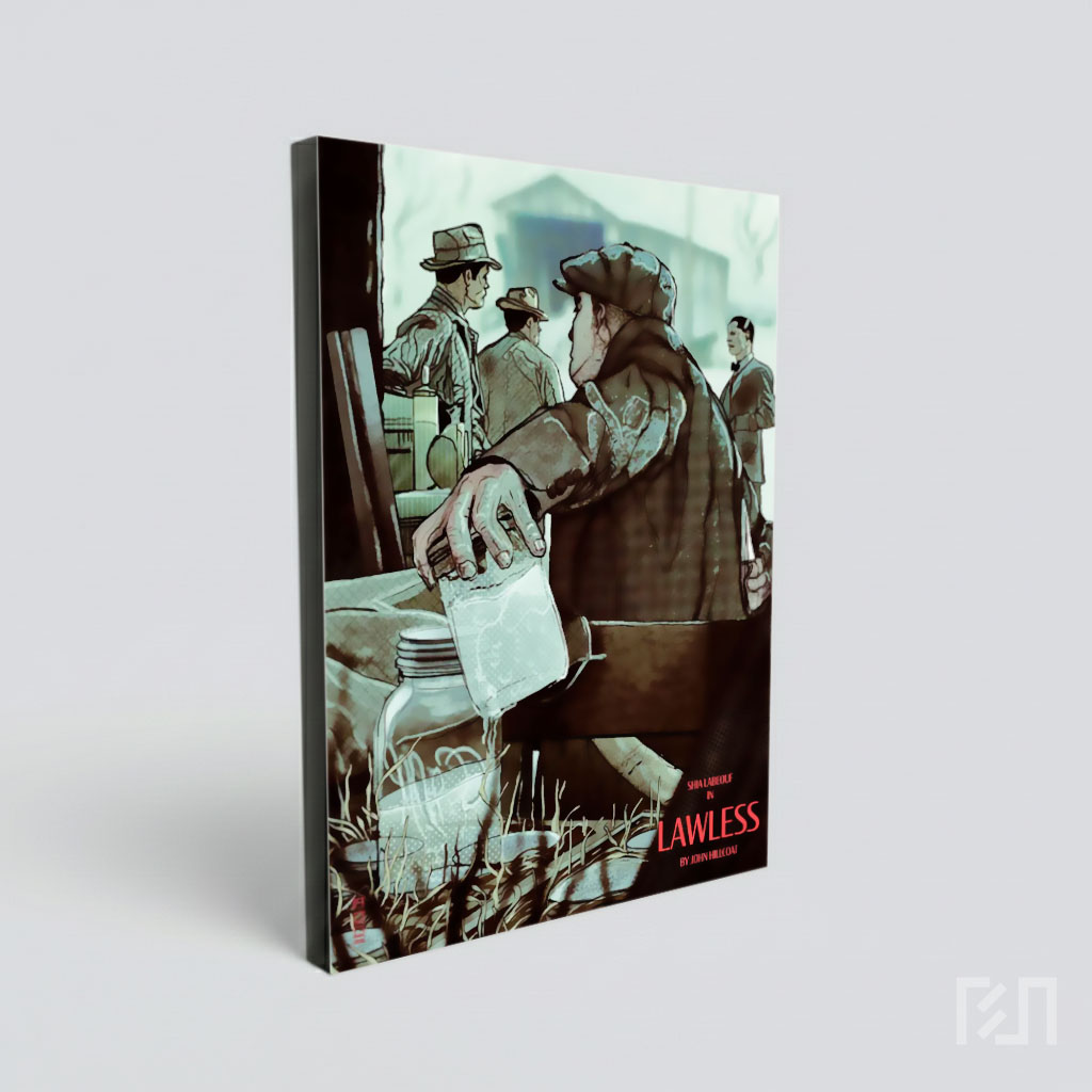 Poster Film Lawless Shia LaBeouf
