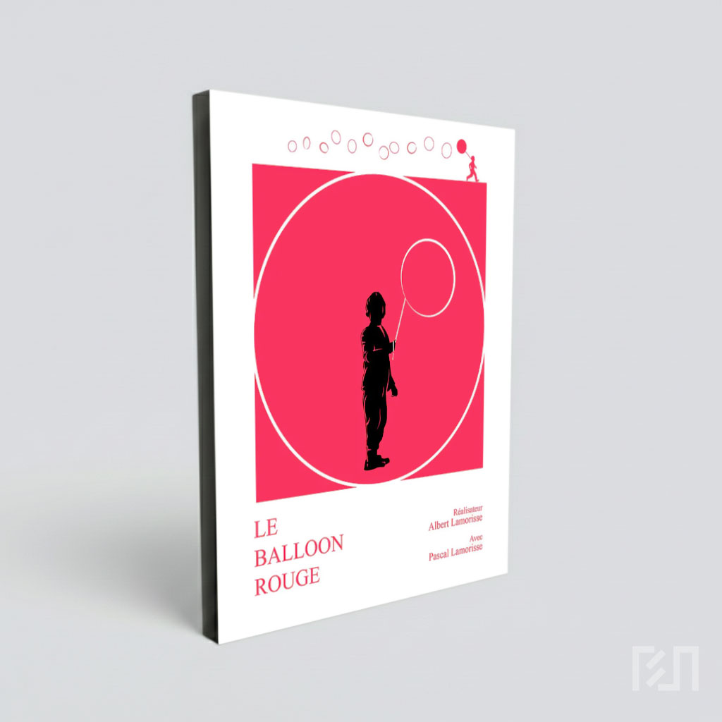Poster Film Le Ballon Rouge