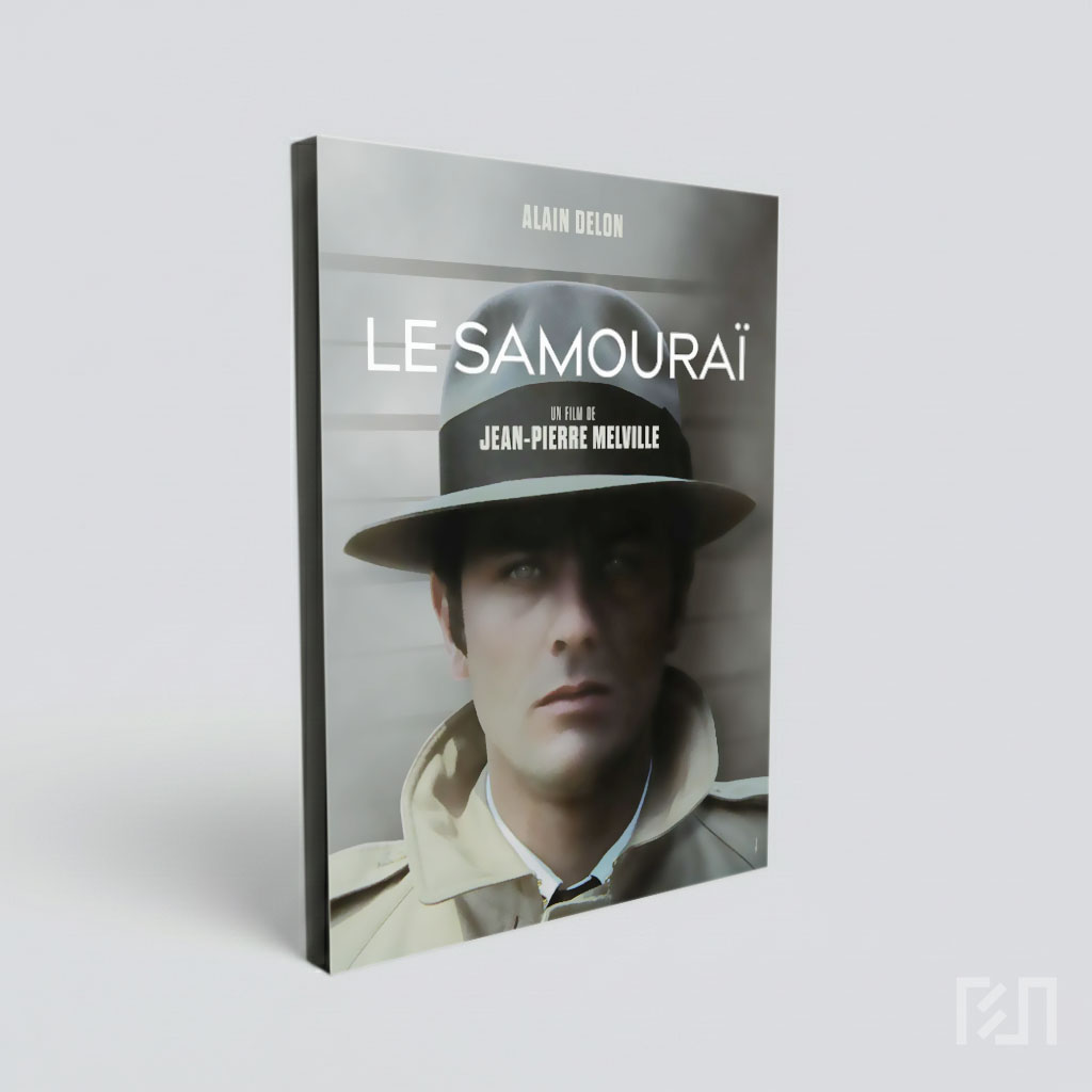 Poster Film Le Samouraï (1967) - Jean-Pierre Melville