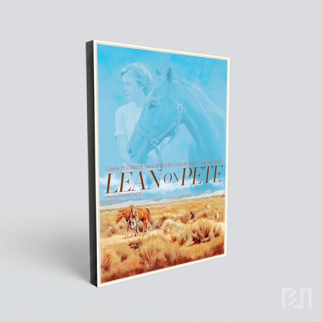 Poster Film Lean on Pete (2017)