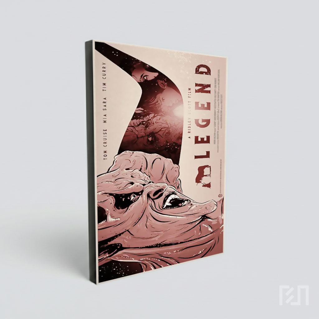 Poster Film Legend Karya Ridley Scott