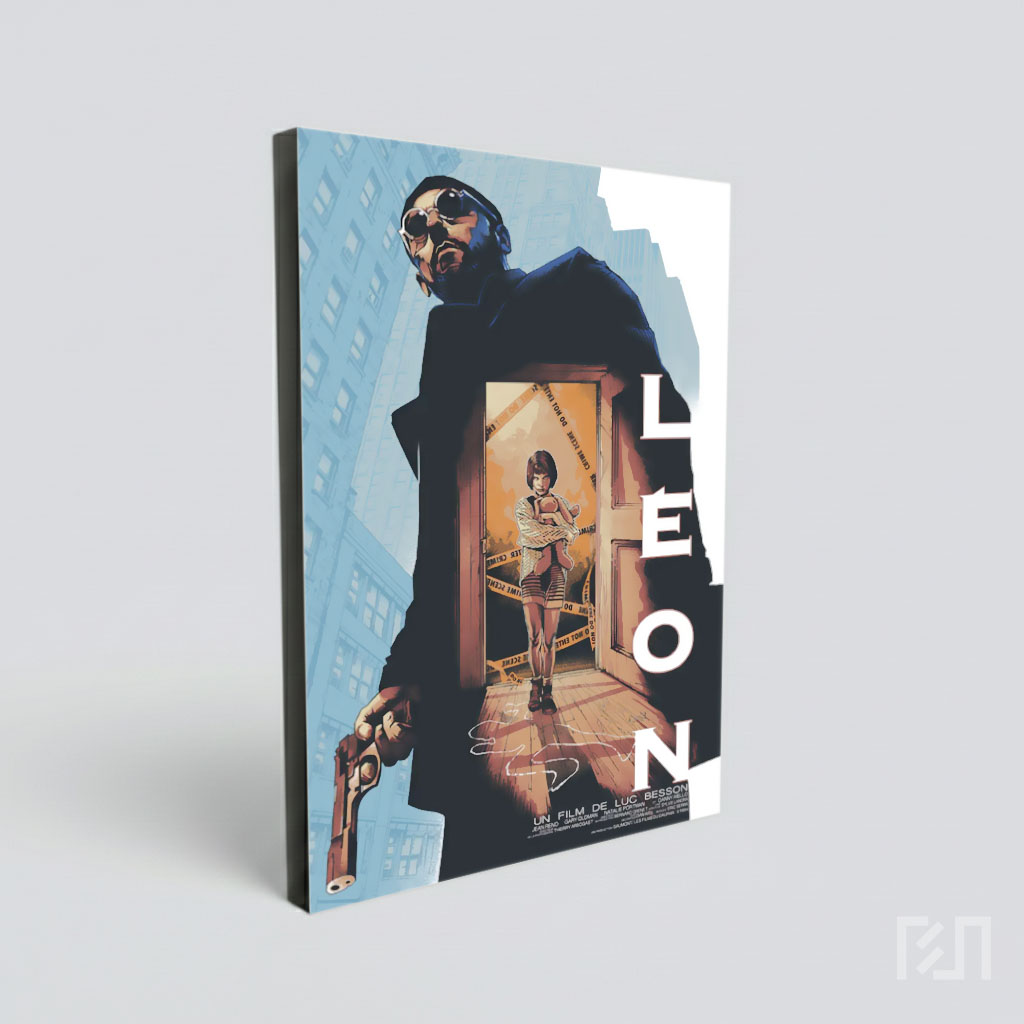 Poster Film Leon The Professional