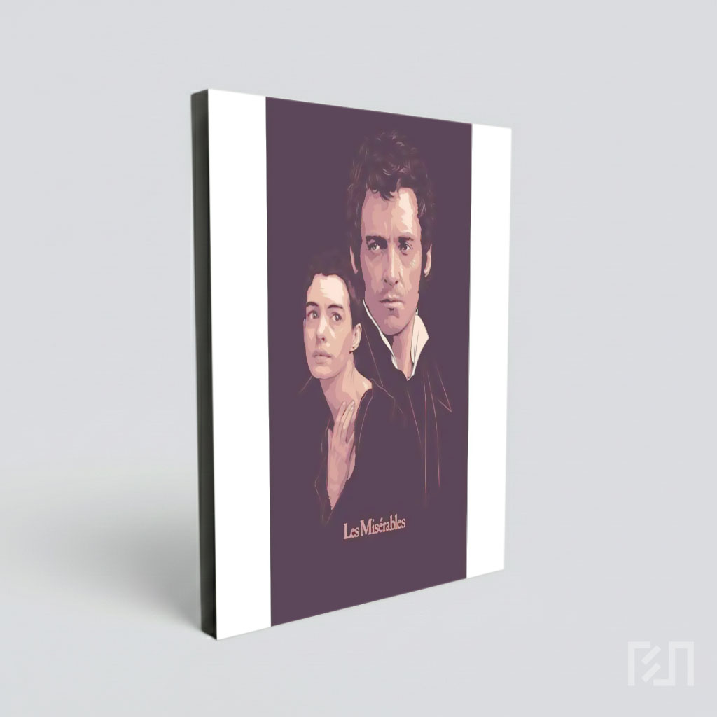 Poster Film Les Misérables (2012)