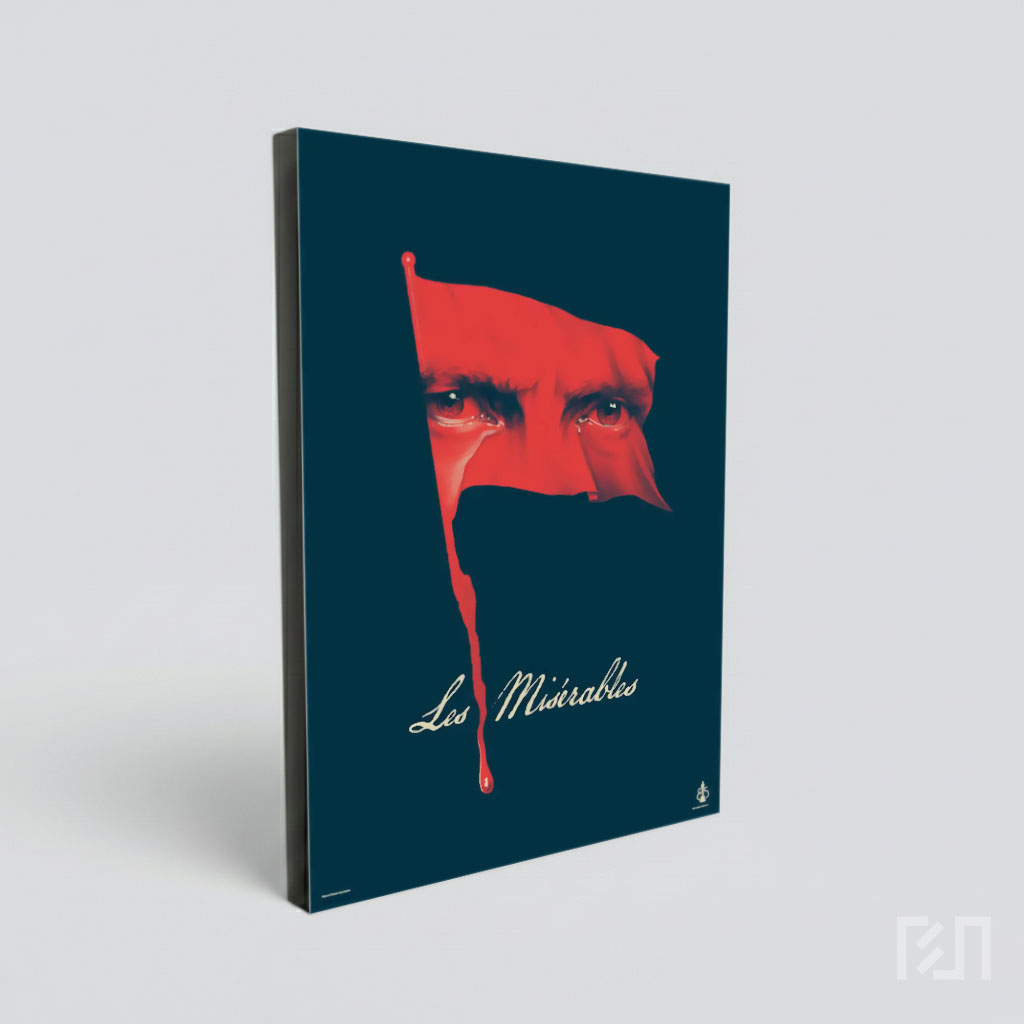 Poster Film Les Misérables