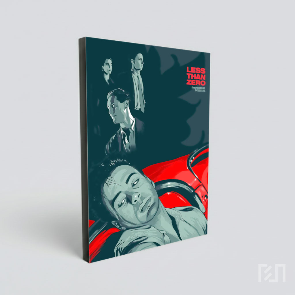 Poster Film Less Than Zero