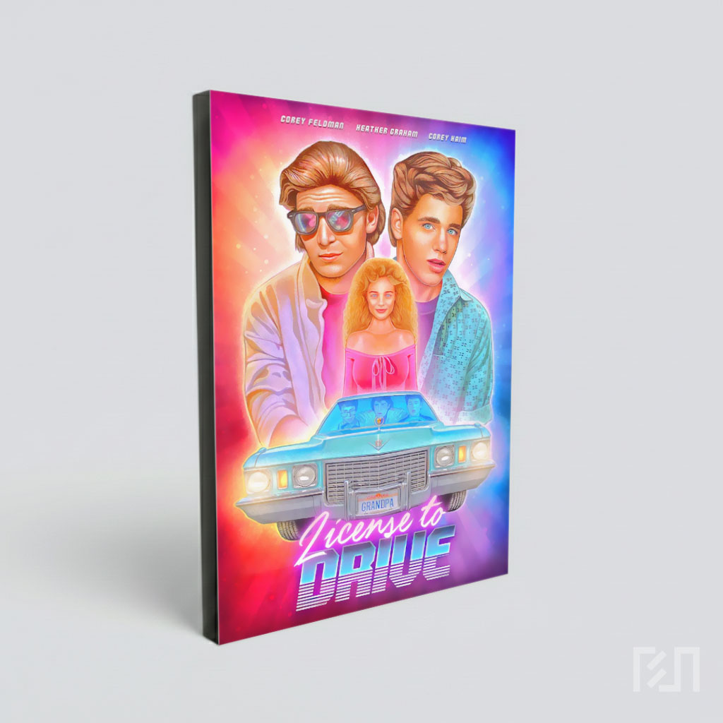 Poster Film License to Drive