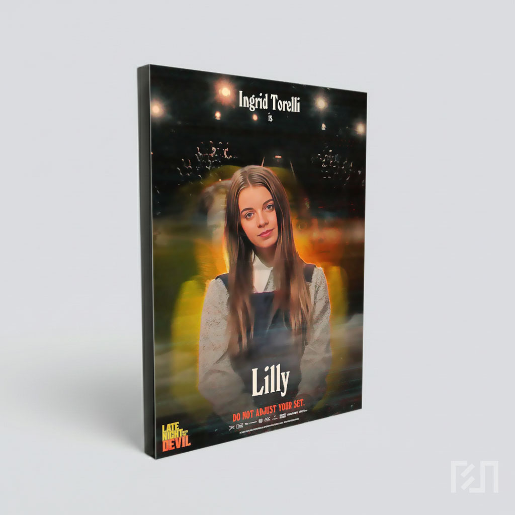 Poster Film Lilly: Mengungkap Misteri