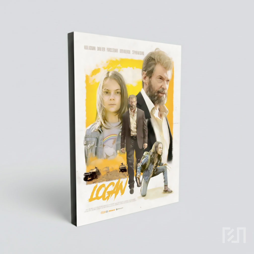 Poster Film Logan (2017)