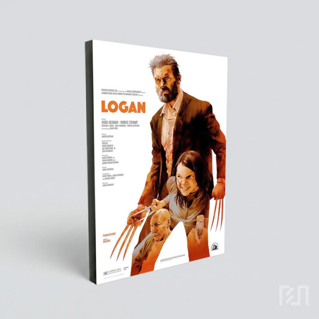 Poster Film Logan (2017) - Hugh Jackman