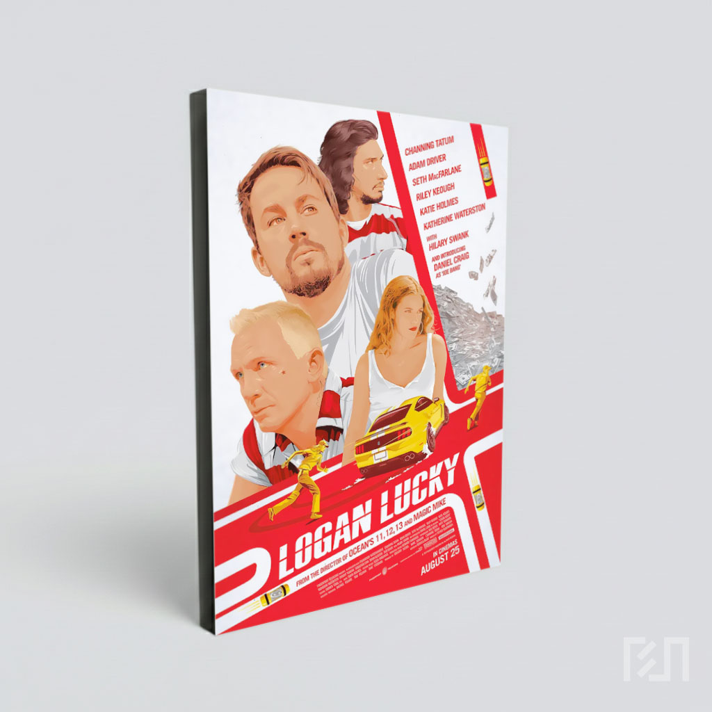 Poster Film Logan Lucky