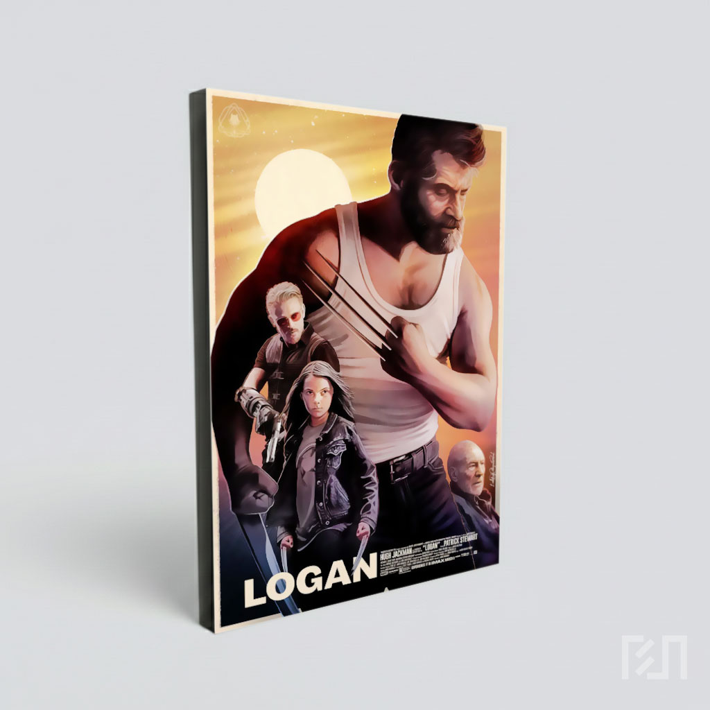 Poster Film Logan Marvel