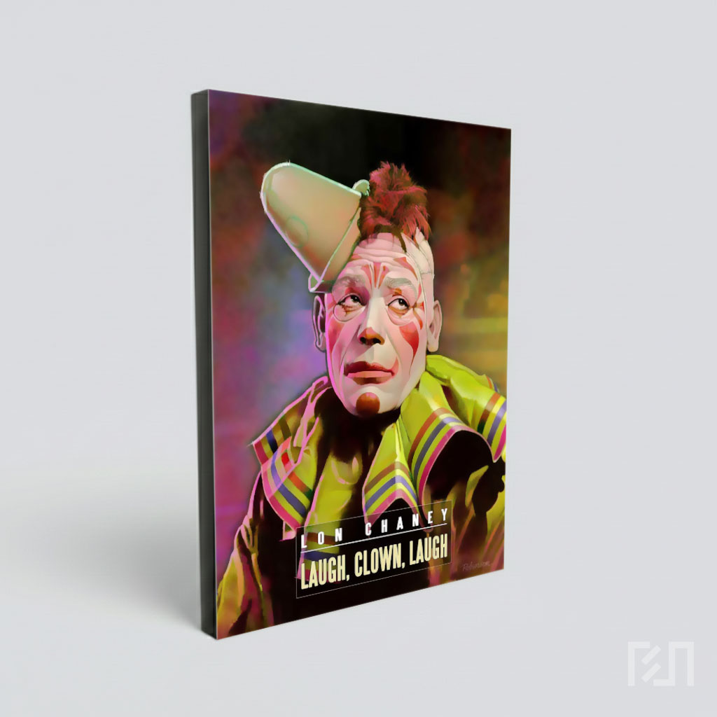 Poster Film Lon Chaney He Who Gets Slapped