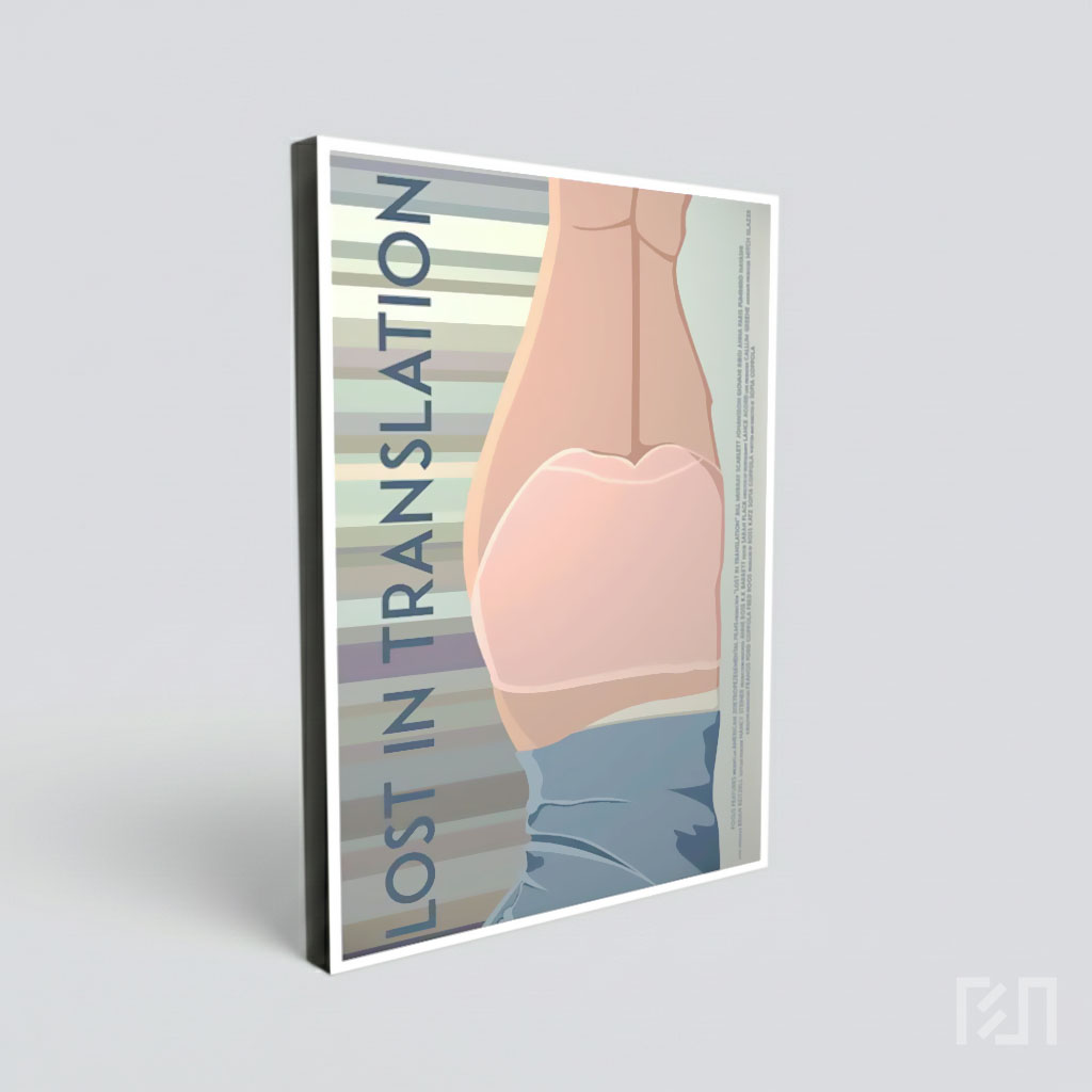 Poster Film Lost in Translation