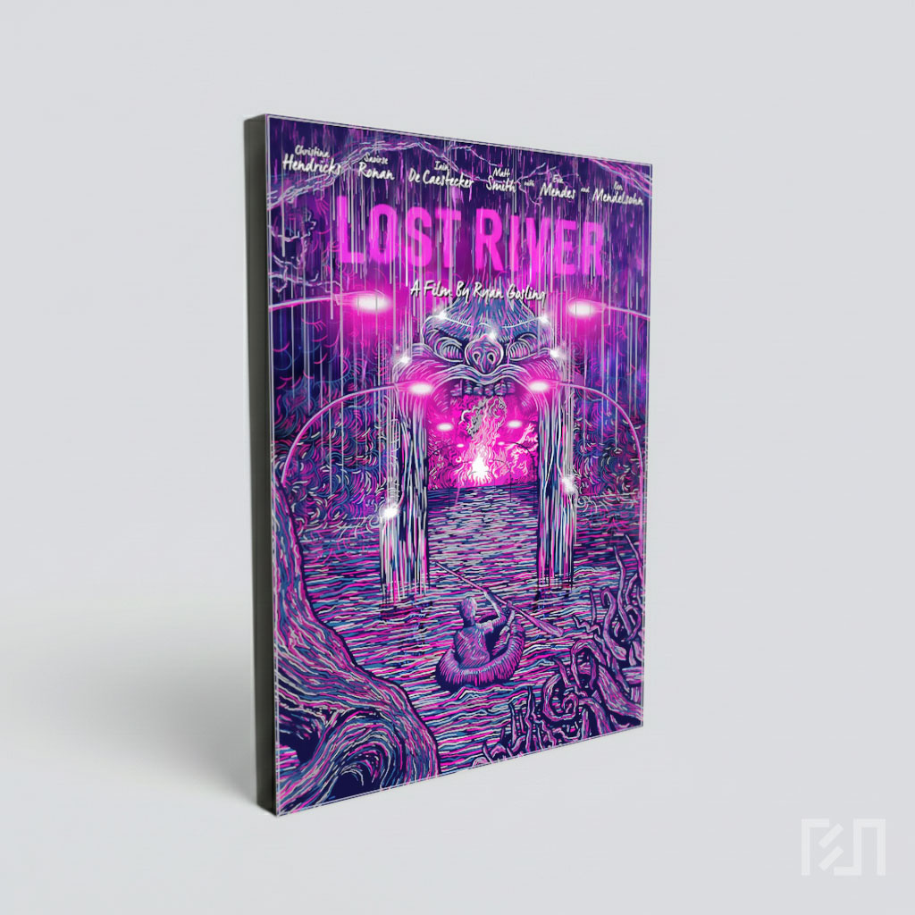 Poster Film Lost River Karya Ryan Gosling