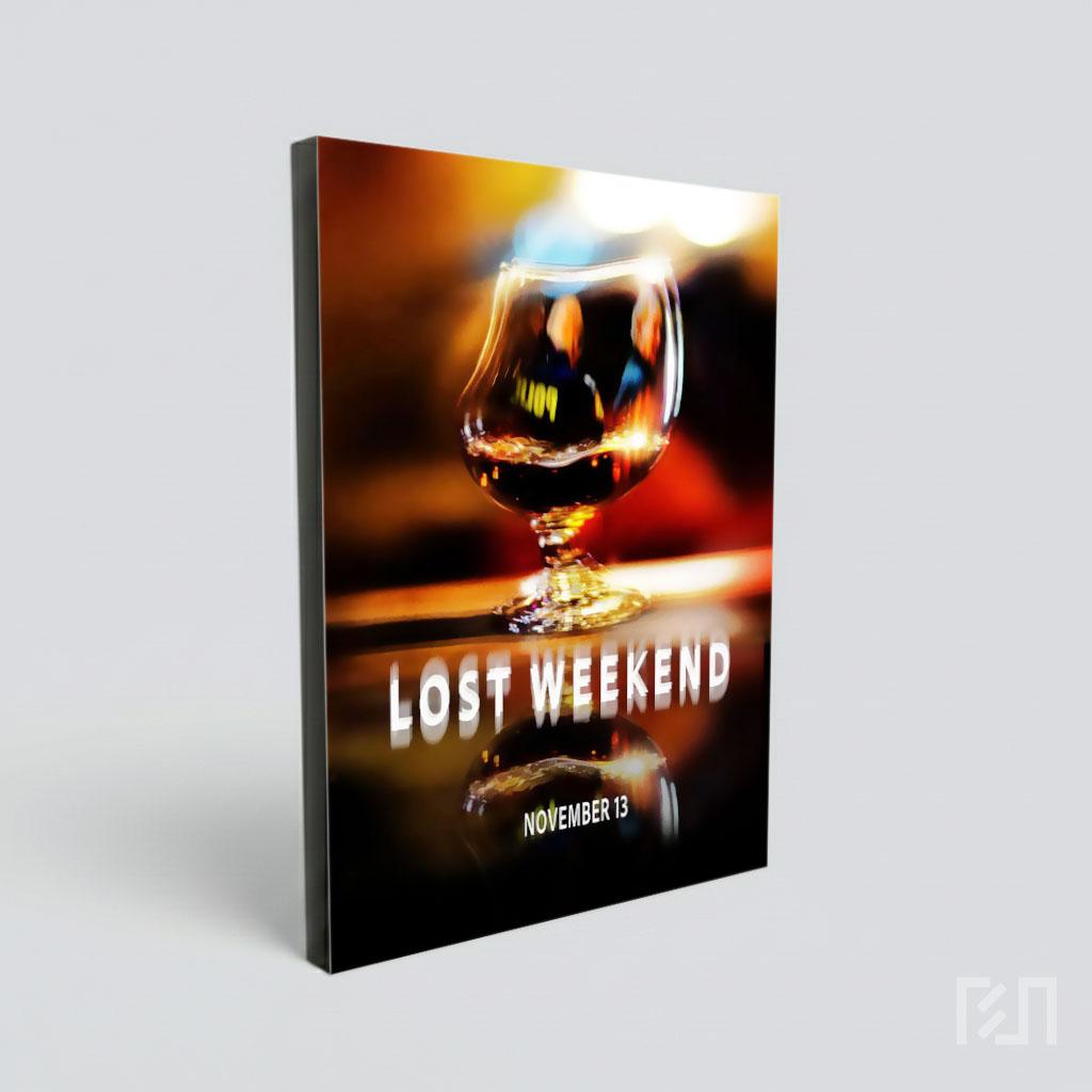 Poster Film Lost Weekend