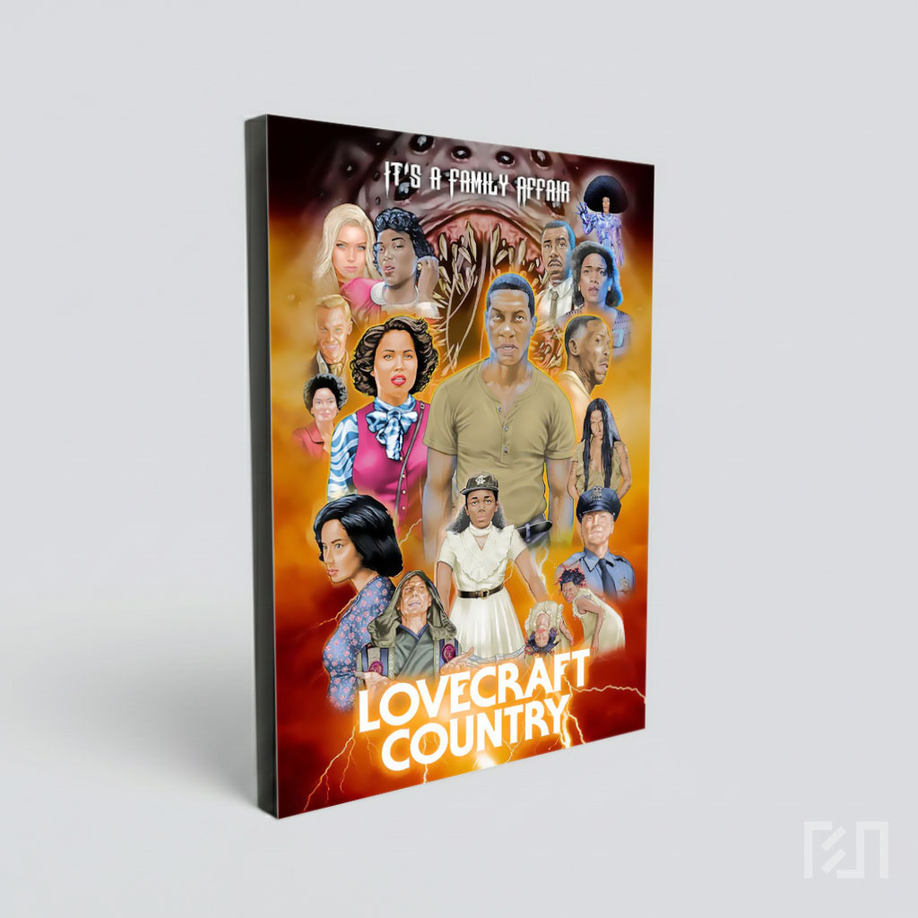 Poster Film Lovecraft Country