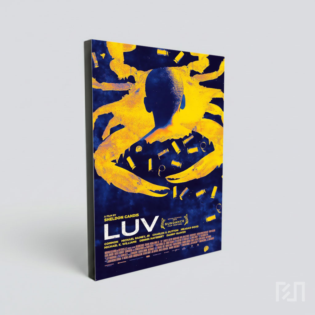 Poster Film LUV (2012) - Drama Kriminal