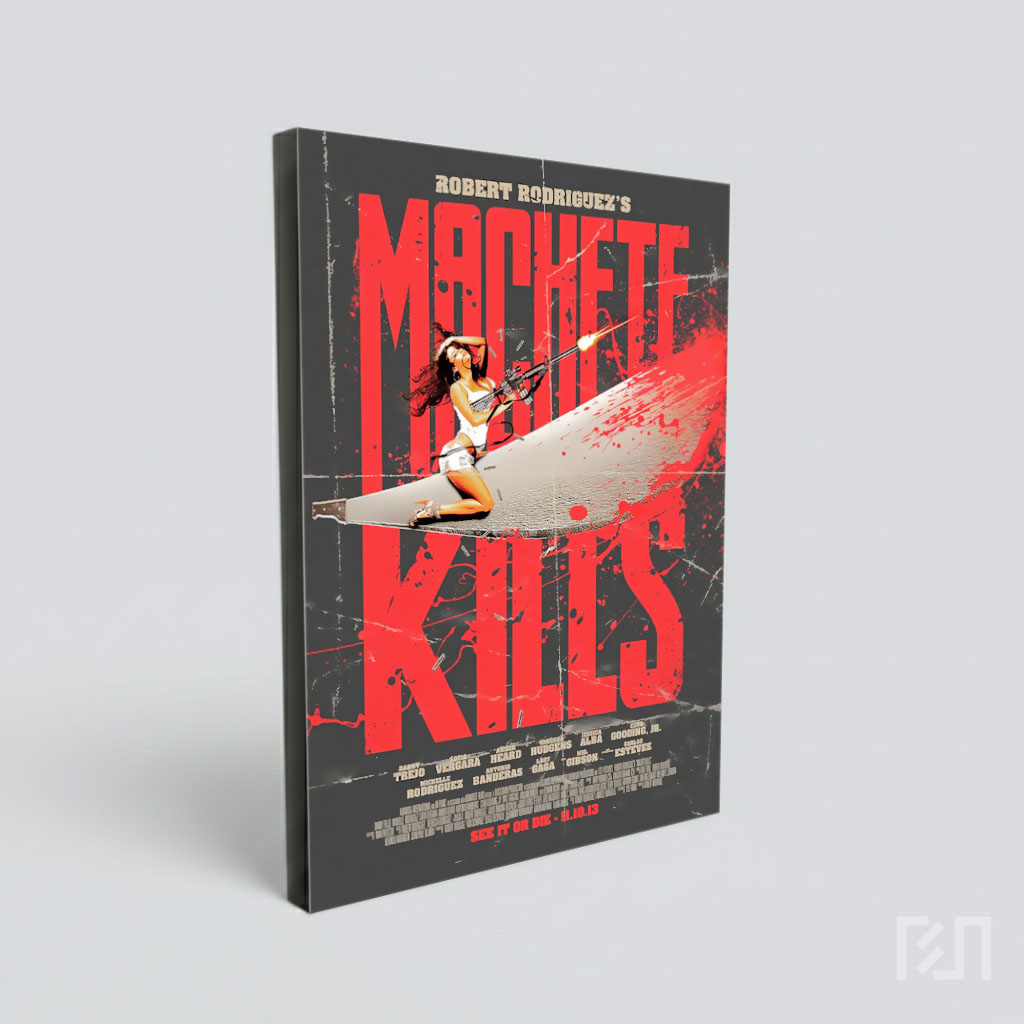 Poster Film Machete Kills