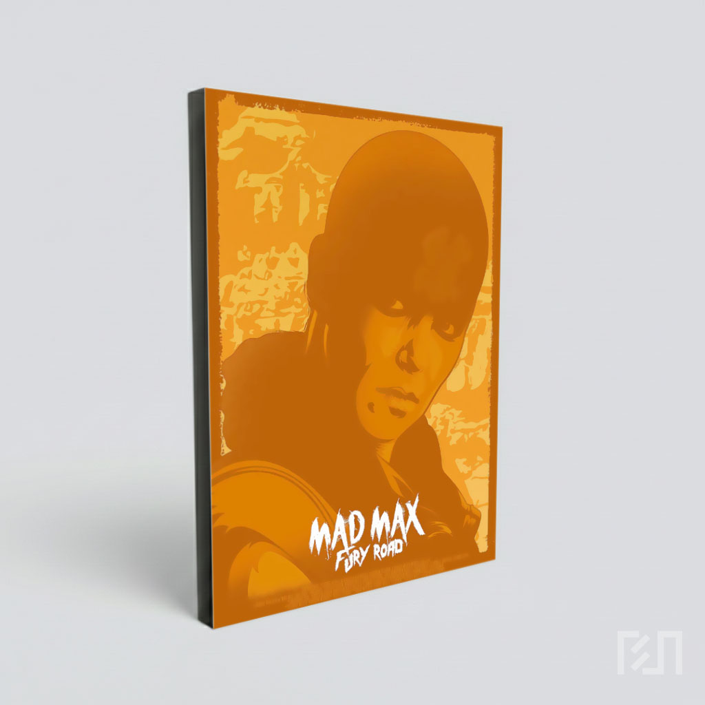 Poster Film Mad Max Seni Digital