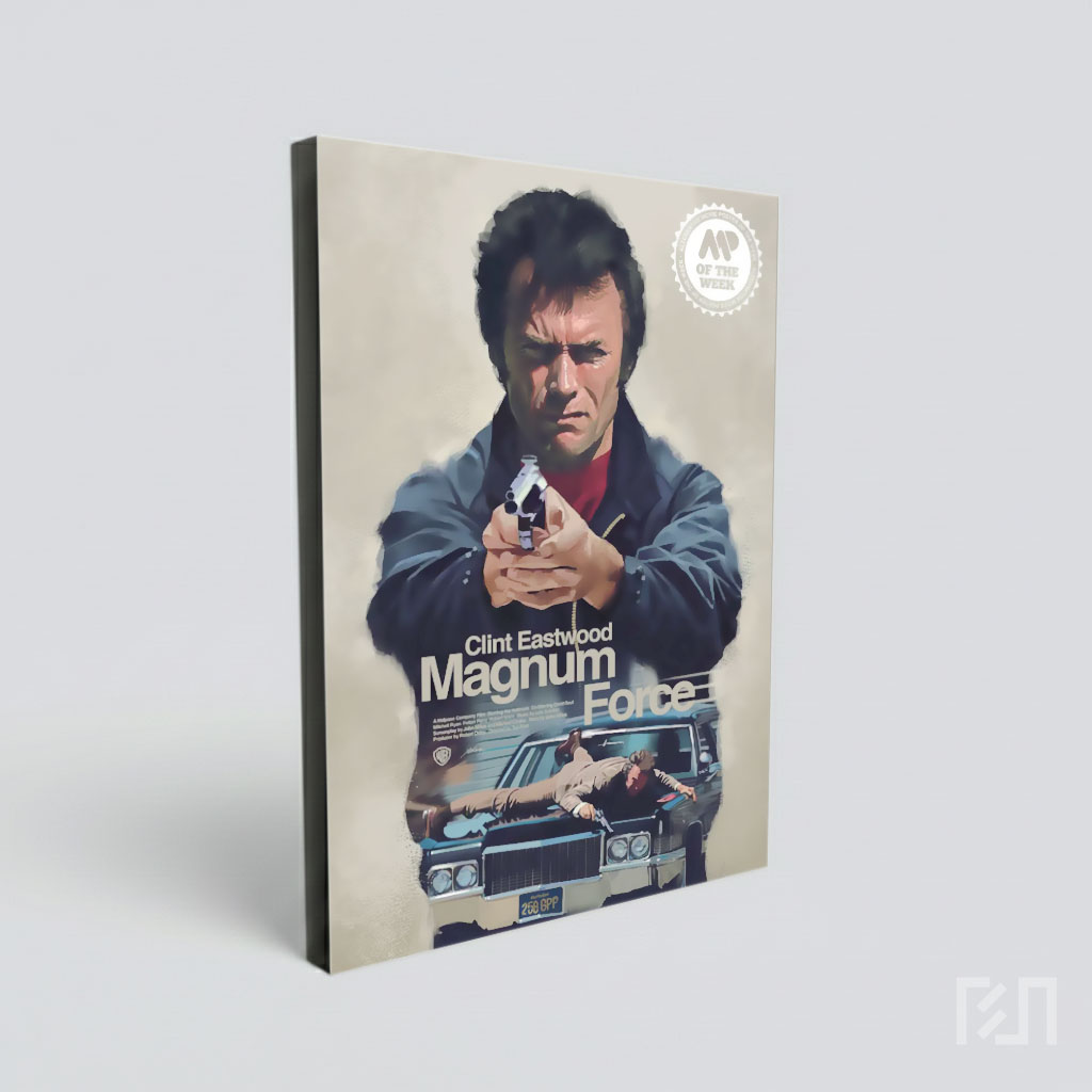 Poster Film Magnum Force Clint Eastwood