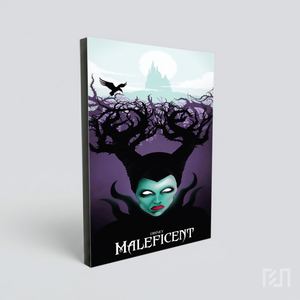Poster Film Maleficent: Karakter Ikonik Disney