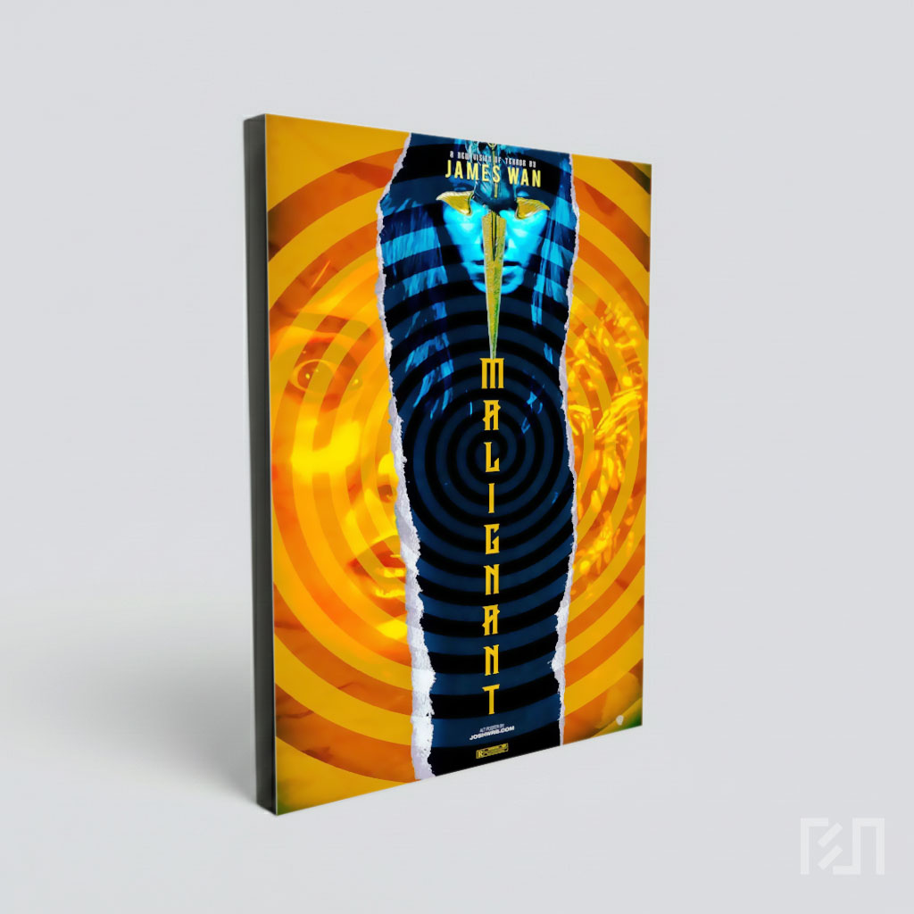 Poster Film Malignant