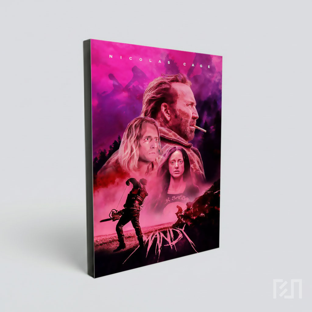 Poster Film Mandy (2018)