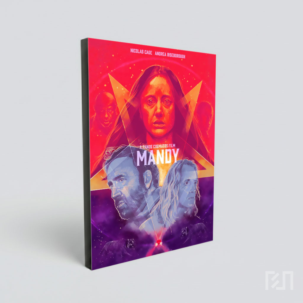 Poster Film Mandy (2018) Karya Panos Cosmatos