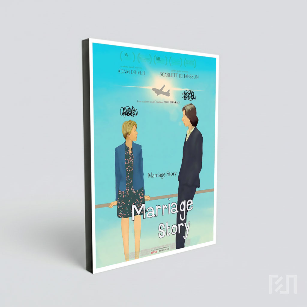 Poster Film Marriage Story