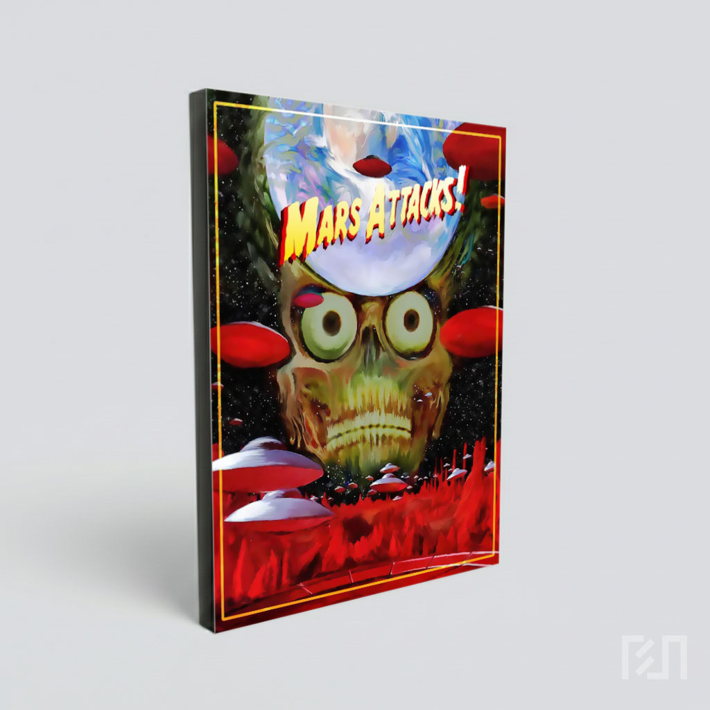 Poster Film Mars Attacks! Klasik
